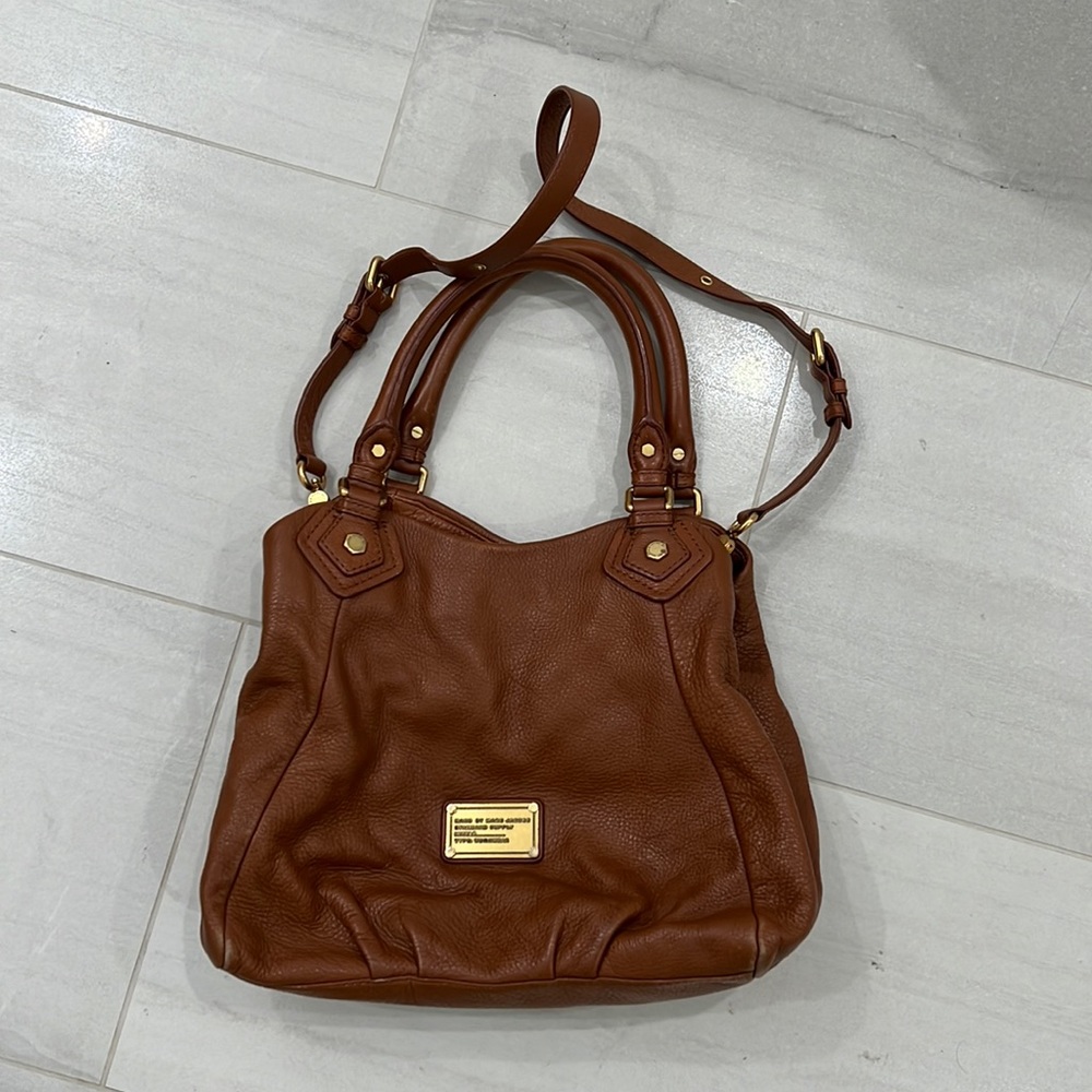 Marc Jacobs Satchel with crossbody Strap